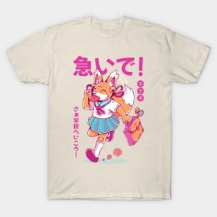 KITSUNE STUDENT (variant 2) T-Shirt